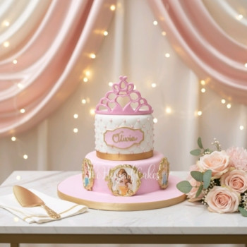 Disney Princesses Cake 25