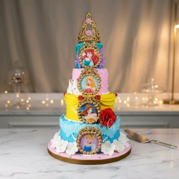 Disney Princesses cake 11