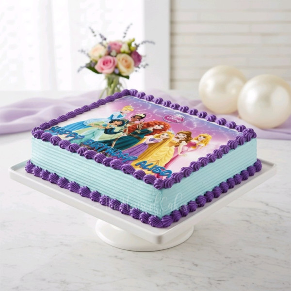 Disney Princesses cake 14