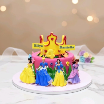 Disney Princesses cake 18