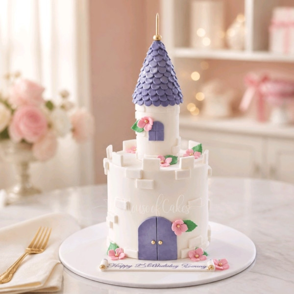 Disney Princesses cake 20