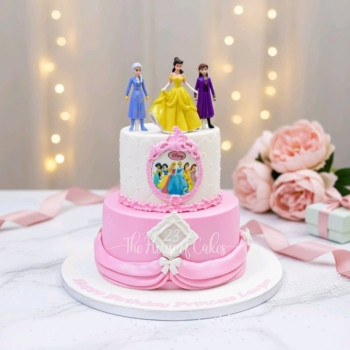 Disney Princesses cake 24