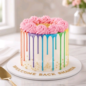 Dripping Cake 1