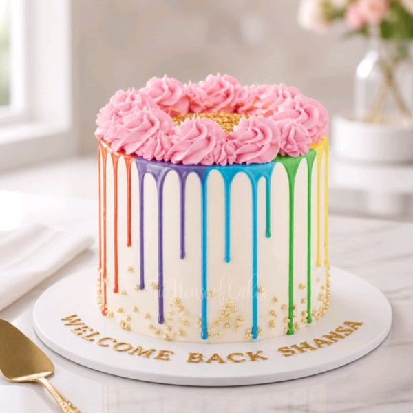 Dripping Cake 1