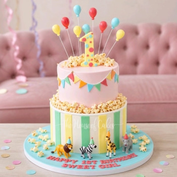 First Birthday Cake 17