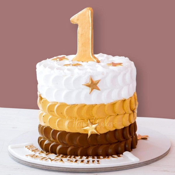 first birthday cake