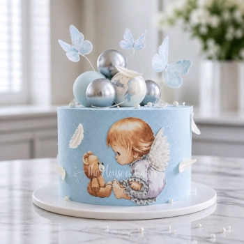 First birthday cake 15