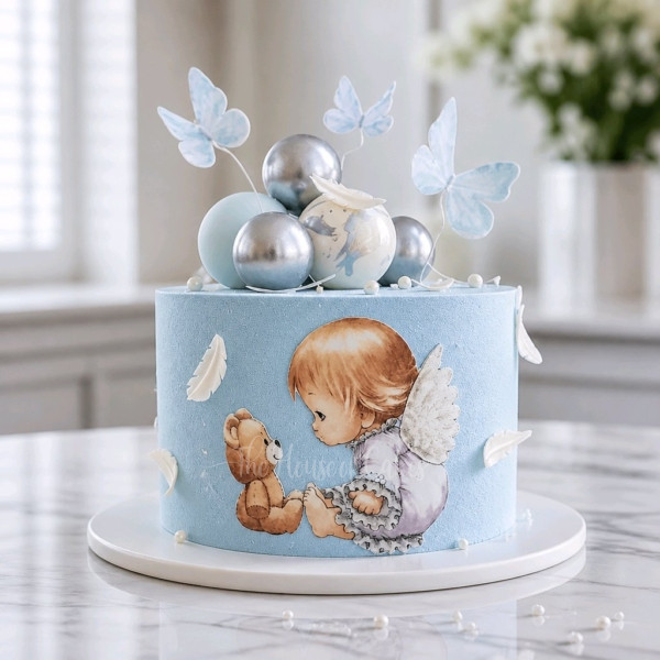 First birthday cake 15