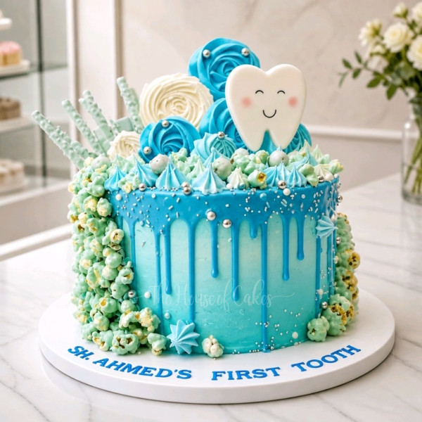First tooth cake 2