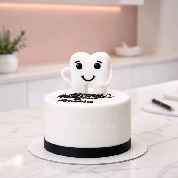 First tooth cake 3