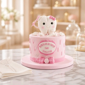 First tooth cake