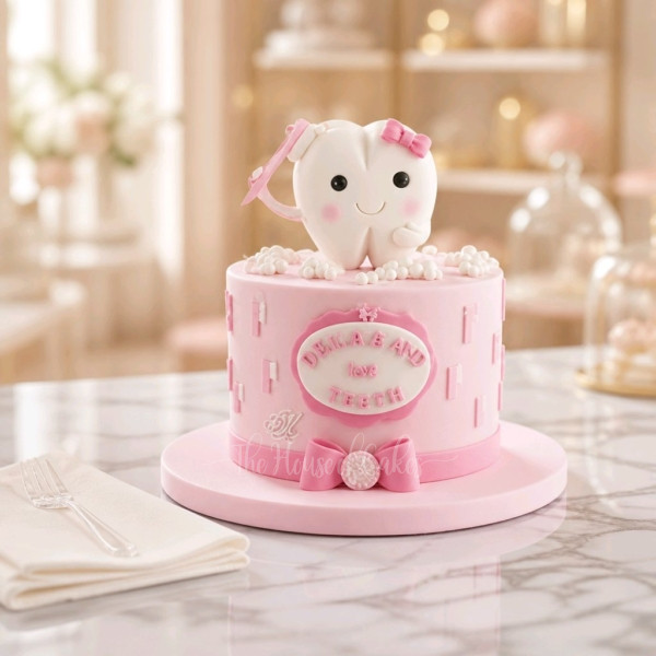 First tooth cake
