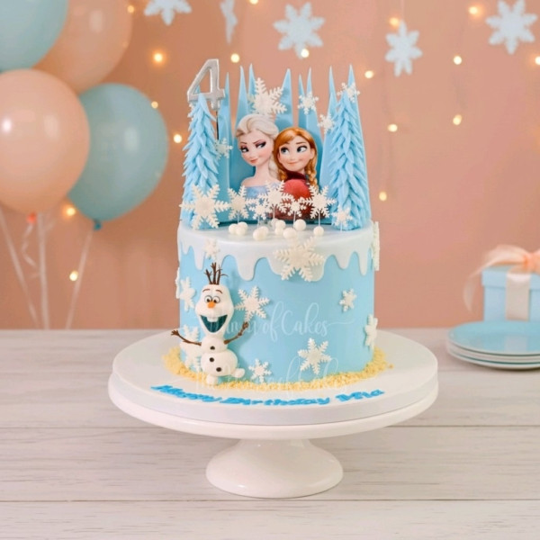 Frozen cake 9