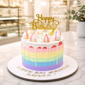 Happy birthday cake