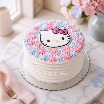 Hello Kitty Cake 30