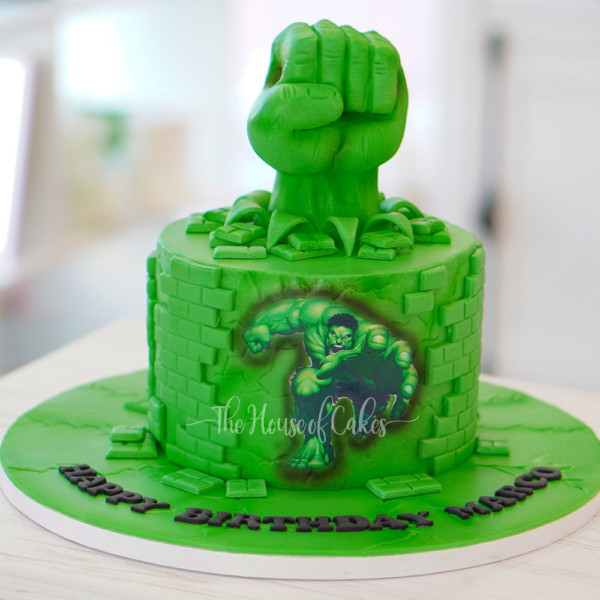 hulk cake