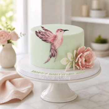 Hummingbird Cake