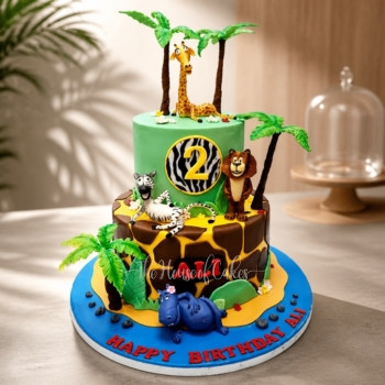 Cake Jungle in Dubai from The House of Cakes Bakery