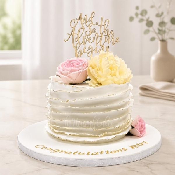 Cake in Dubai from The House of Cakes Bakery