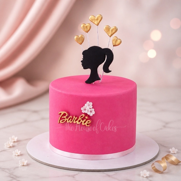Barbie Cake in Dubai