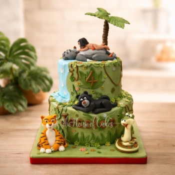 The Jungle Book Cake