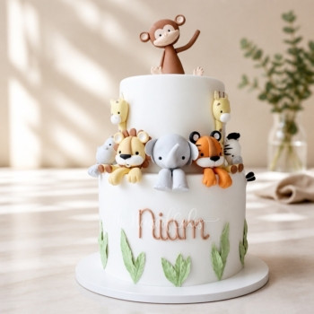 Baby Animals Cake in Dubai