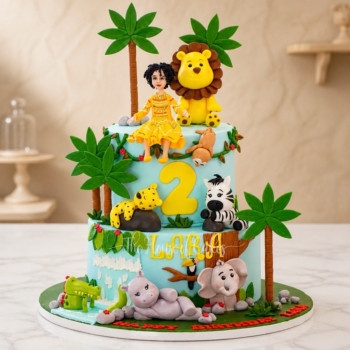 Jungle Cake in Dubai