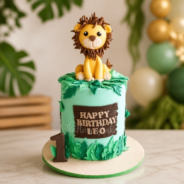Lion Cake