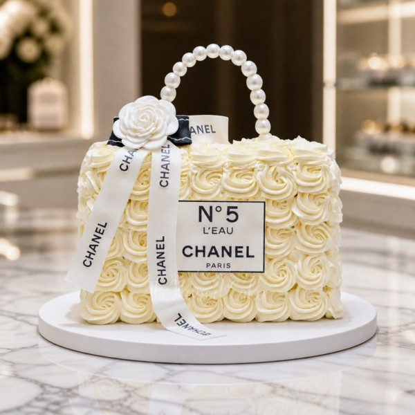 Chanel Bag Cake