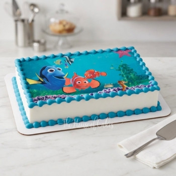 Nemo Cake in Dubai from The House of Cakes Bakery