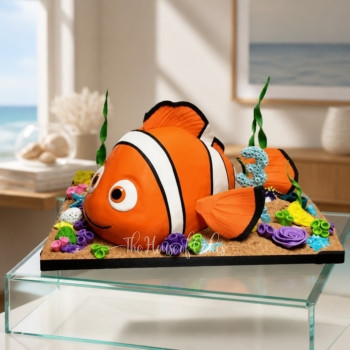 Nemo 3D Shaped Cake in Dubai
