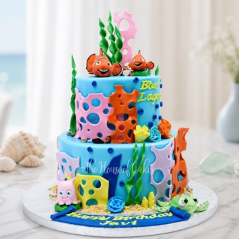Cake Nemo in Dubai from The House of Cakes Bakery
