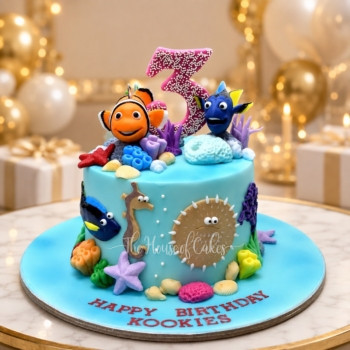 Nemo Cake in Dubai from The House of Cakes Bakery