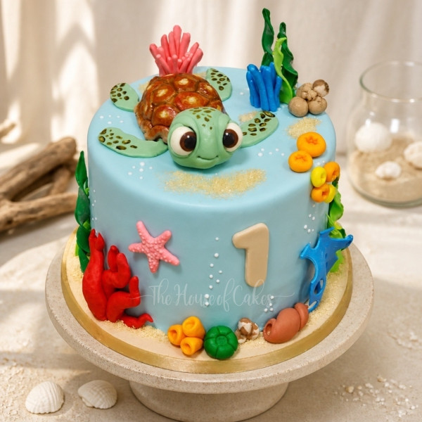 First Birthday Nemo Cake in Dubai