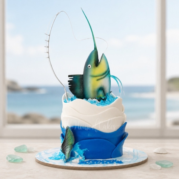 Fishing Cake in Dubai