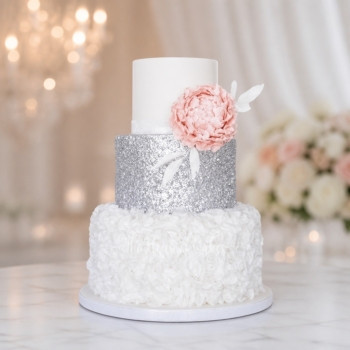Exquisite Wedding Cake in Dubai | House of Cakes Bakery