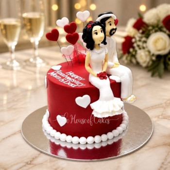 Anniversary Cake in Dubai