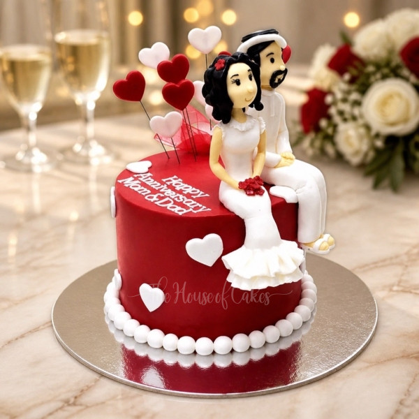 Anniversary Cake in Dubai