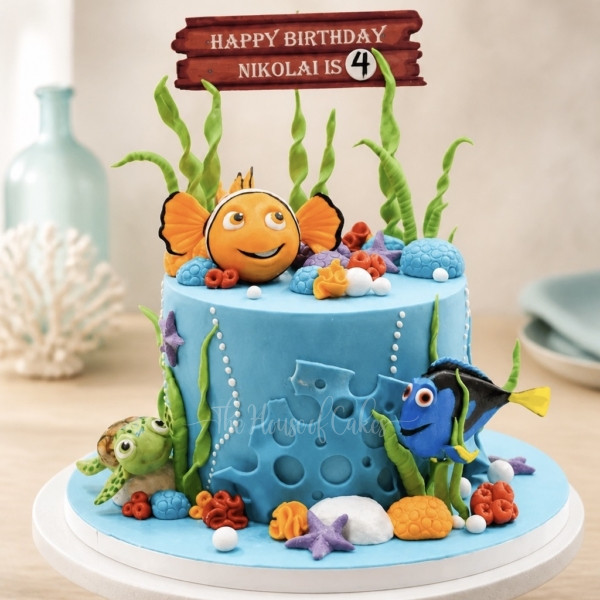 Finding Nemo cake
