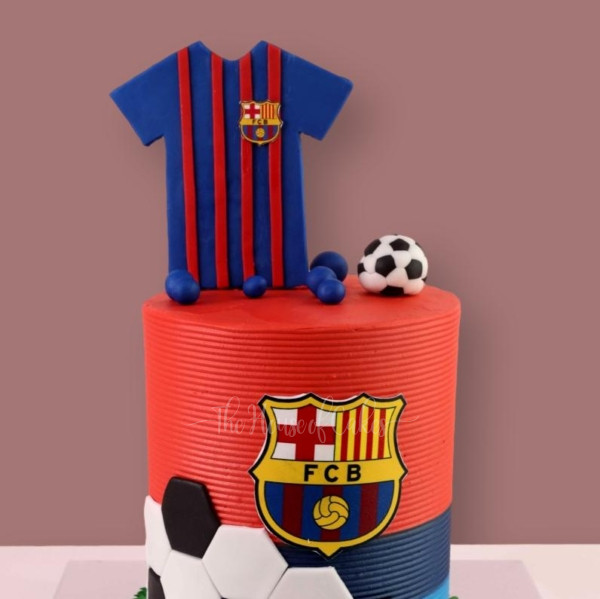 Barcelona cake