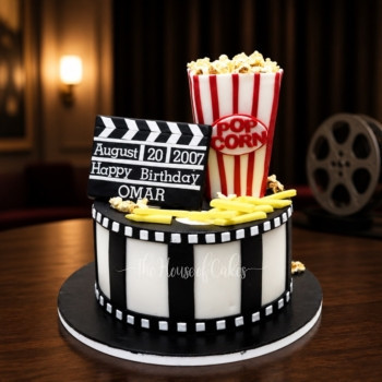 Movie Theme Cake in Dubai