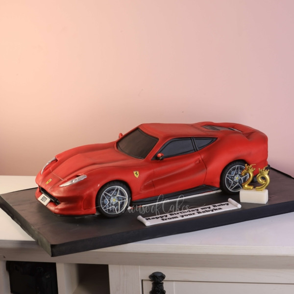Ferrari Cake in Dubai
