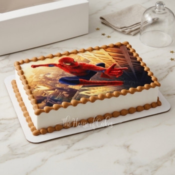 Spiderman Cake in Dubai