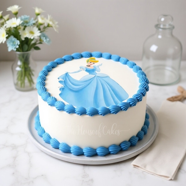 Cinderella Cake with Photo 1 in Dubai
