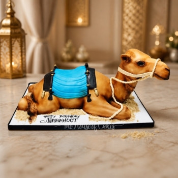 Camel Cake in Dubai