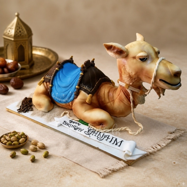 Camel Cake in Dubai