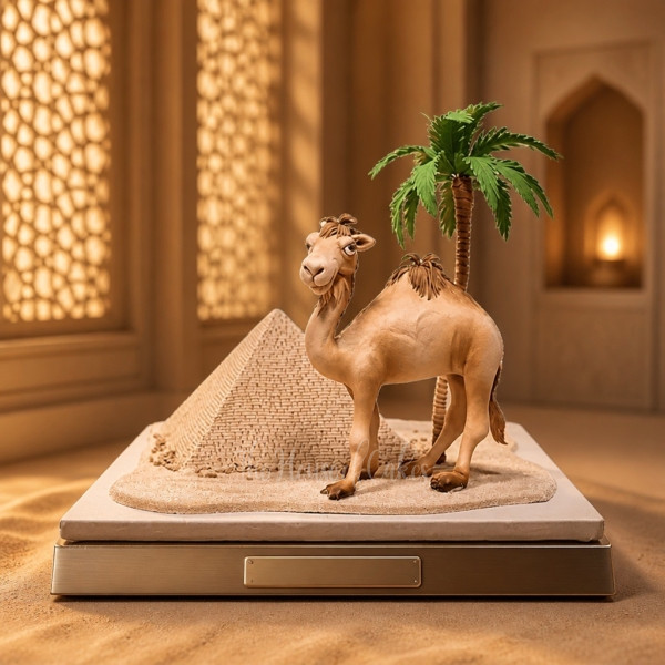 Camel Cake in Dubai