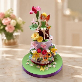 Cake Tinkerbell