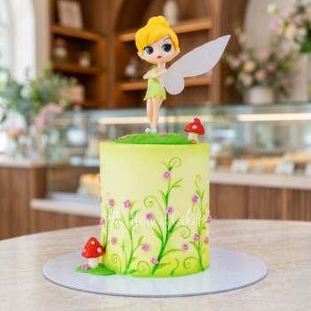 Tinkerbell Cake in Dubai