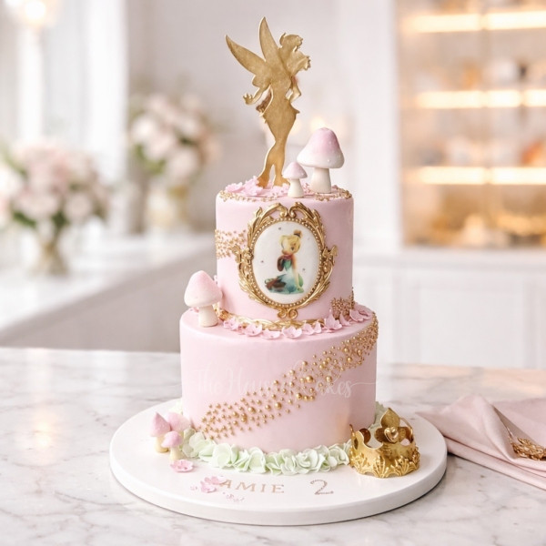 Tinkerbell Cake in Dubai